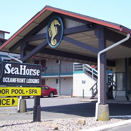 Sea Horse Ocean Front Lodging Lincoln City Dış mekan fotoğraf