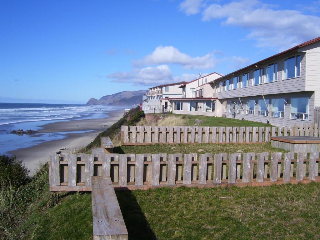Sea Horse Ocean Front Lodging Lincoln City Dış mekan fotoğraf