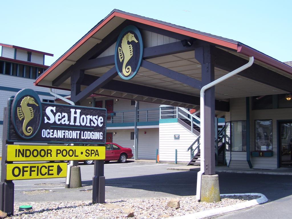 Sea Horse Ocean Front Lodging Lincoln City Dış mekan fotoğraf