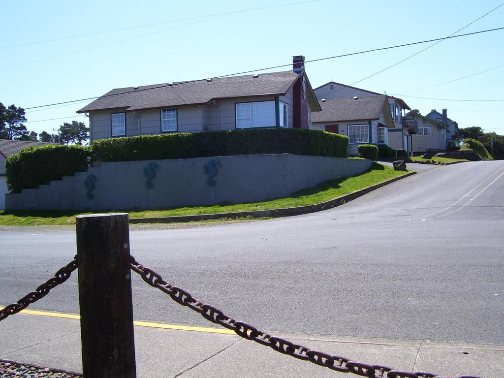 Sea Horse Ocean Front Lodging Lincoln City Dış mekan fotoğraf