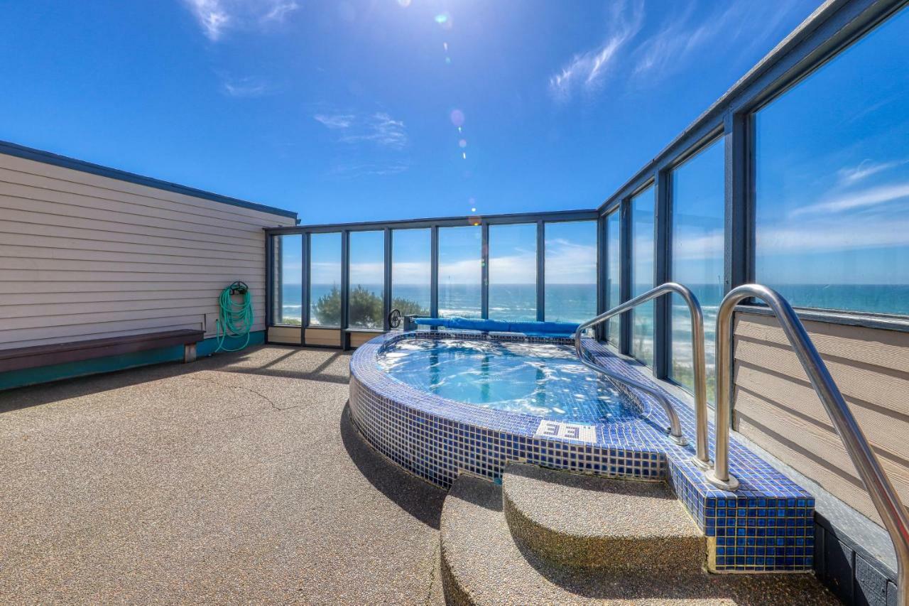 Sea Horse Ocean Front Lodging Lincoln City Dış mekan fotoğraf