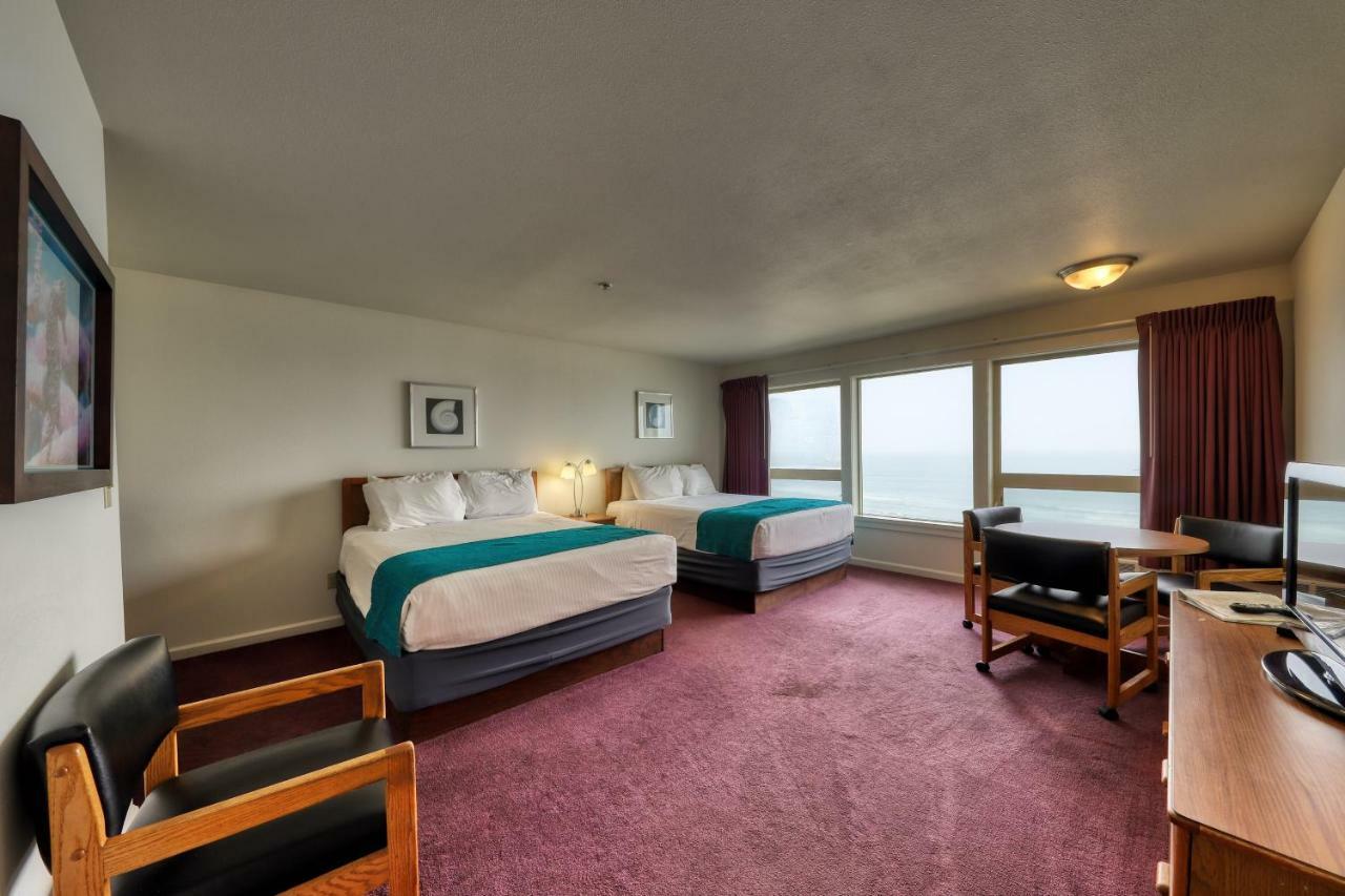 Sea Horse Ocean Front Lodging Lincoln City Oda fotoğraf