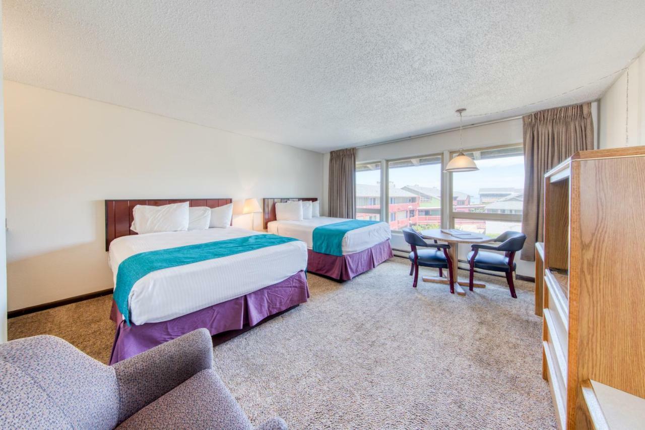 Sea Horse Ocean Front Lodging Lincoln City Oda fotoğraf
