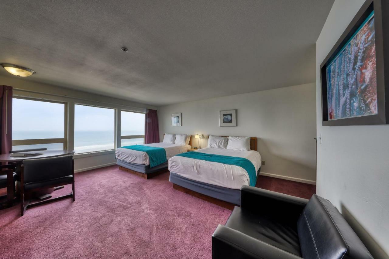 Sea Horse Ocean Front Lodging Lincoln City Oda fotoğraf