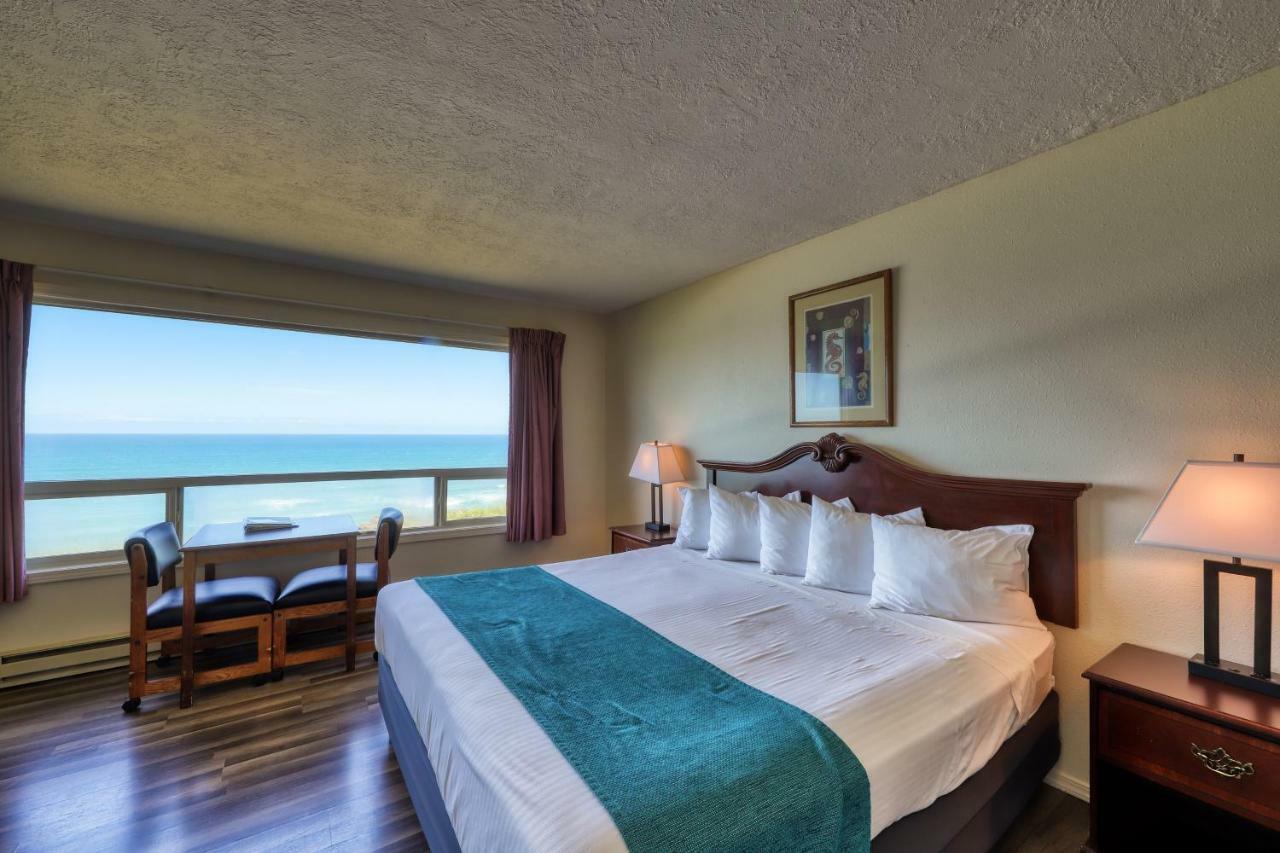 Sea Horse Ocean Front Lodging Lincoln City Oda fotoğraf