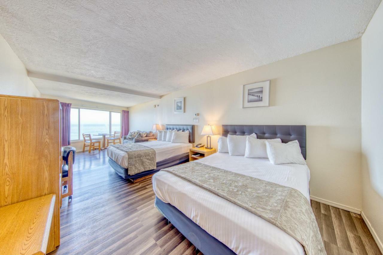 Sea Horse Ocean Front Lodging Lincoln City Oda fotoğraf