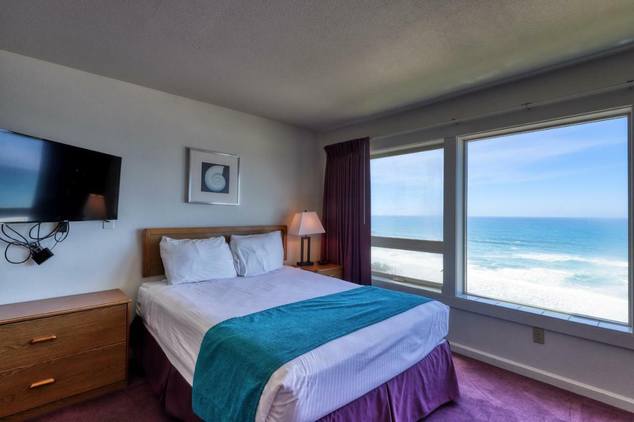 Sea Horse Ocean Front Lodging Lincoln City Oda fotoğraf