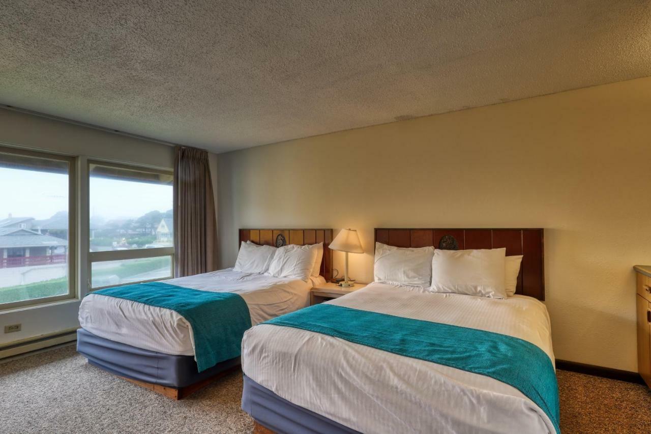 Sea Horse Ocean Front Lodging Lincoln City Oda fotoğraf