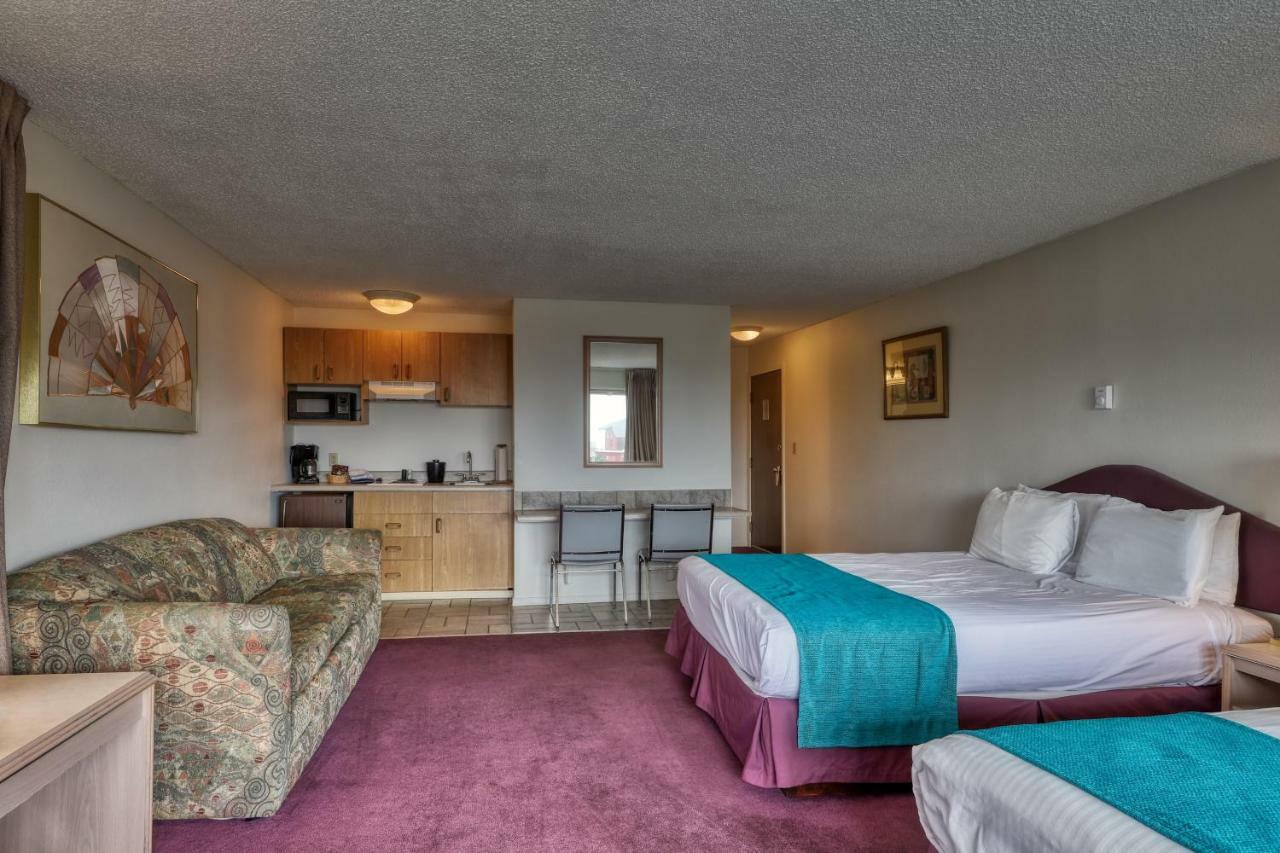 Sea Horse Ocean Front Lodging Lincoln City Oda fotoğraf
