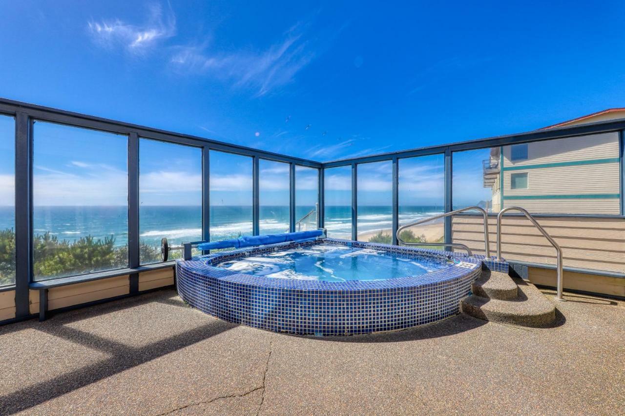 Sea Horse Ocean Front Lodging Lincoln City Dış mekan fotoğraf