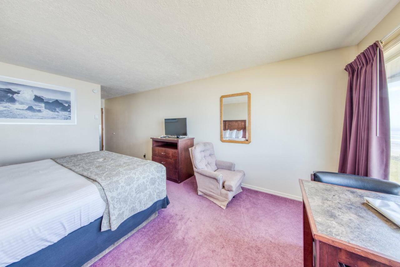 Sea Horse Ocean Front Lodging Lincoln City Oda fotoğraf