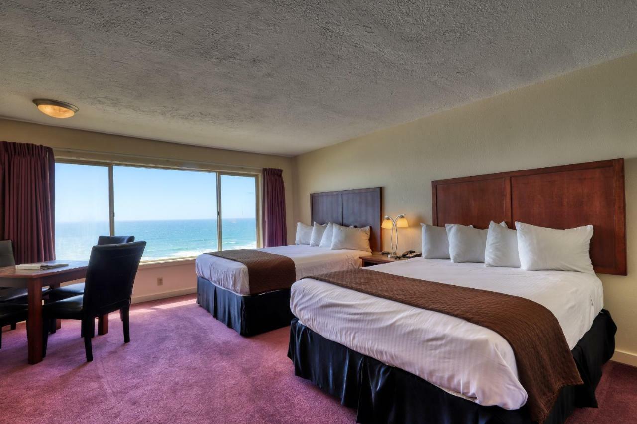 Sea Horse Ocean Front Lodging Lincoln City Oda fotoğraf