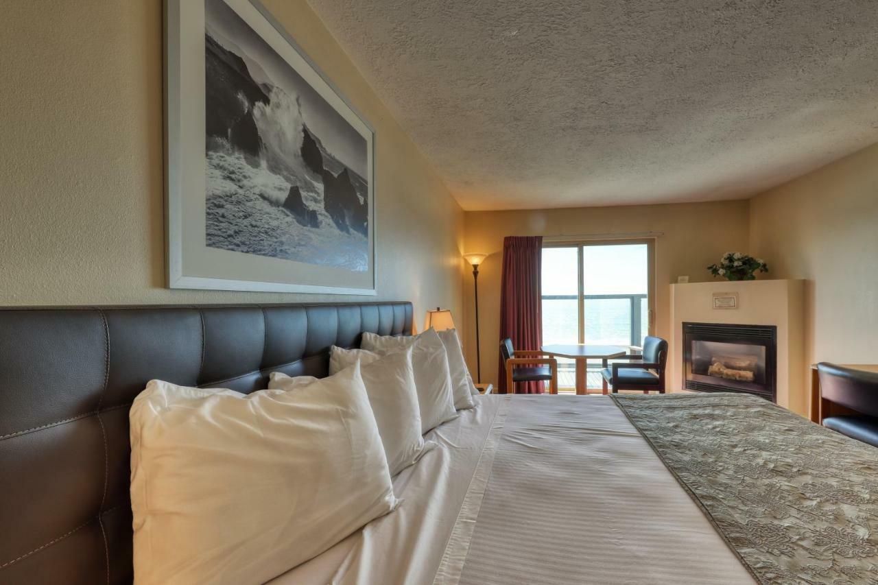 Sea Horse Ocean Front Lodging Lincoln City Oda fotoğraf
