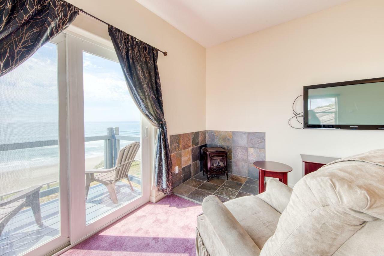 Sea Horse Ocean Front Lodging Lincoln City Oda fotoğraf
